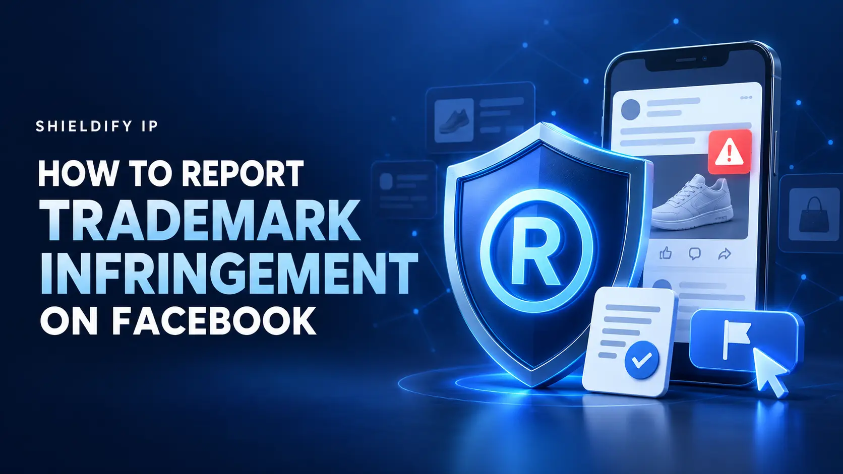 Facebook trademark infringement report