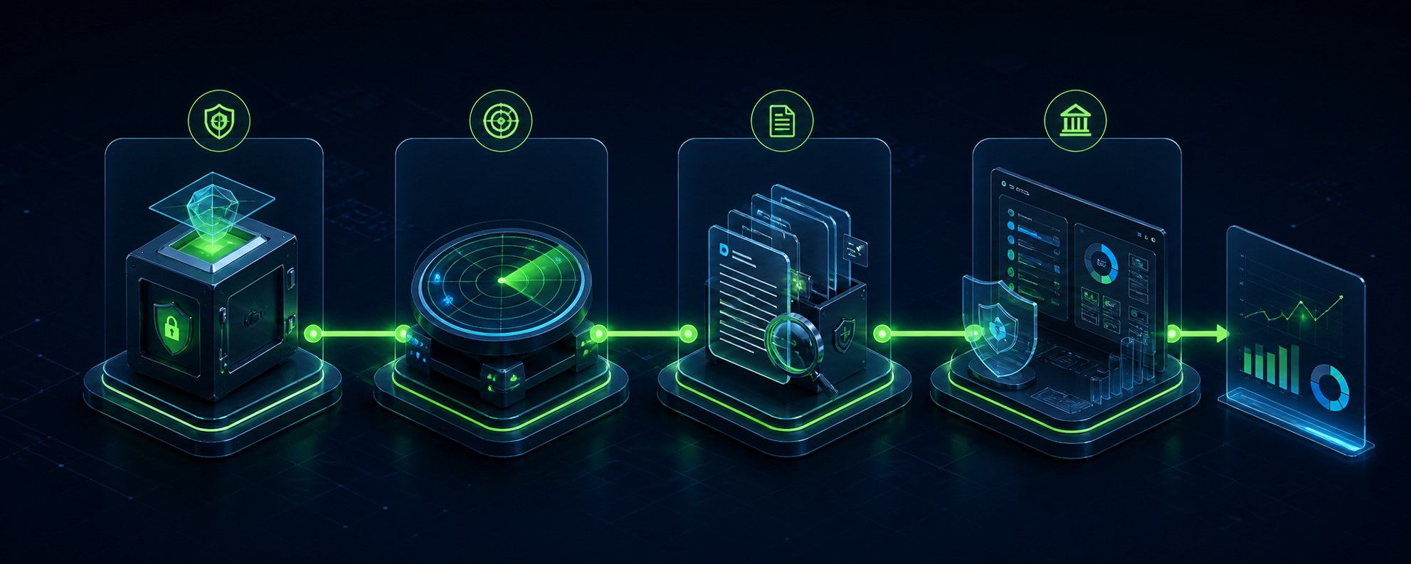 Shieldify IP protection workflow illustration